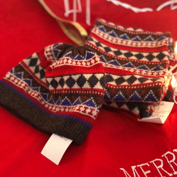 New Year🎊🎄Wool Scarf and Tuque/Beanie Set - Picture 2 of 6